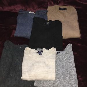 knit thin sweater